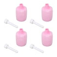 thumbnail image 4 of Juego de ducha vaginal y anal de 200 ml, 10 perillas de enema rosas, botellas de agua desechables para higiene personal, 4 of 8