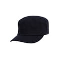 thumbnail image 2 of Top Headwear Cotton Adjustable Cadet Caps - Navy, 2 of 3