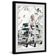 thumbnail image 3 of Road Trip Fashion Framed Painting Print, 3 of 5