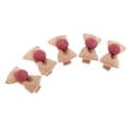 thumbnail image 1 of 5 Piezas Pinzas para El Cabello Coloridas para Bebés, Arcos, de Gorra Pequeña, Pinzas de , Pasadores para Bebés , / Rojo perfke Pinza de cocodrilo de pelo de niña para niños, 1 of 9