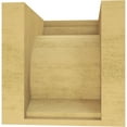 thumbnail image 4 of 8"W x 8"D x 8"H Wide Emerson Rough Cedar Woodgrain TimberThane Corbel, Primed Tan, 4 of 6