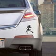 thumbnail image 4 of Soumake Funny Broom Witch Reflective Car Vehicle Body Window Bumper Decals Sticker Decor, 4 of 7