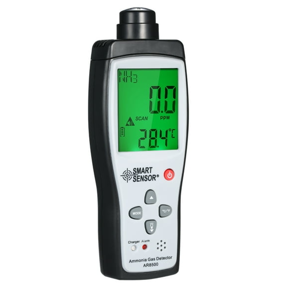 SMART SENSOR Ammonia Meter,Meter Portable Tester Portable Tester Tester NH3 KOEB Xibany SDADS
