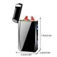 thumbnail image 3 of SBYOJLPB Fire High-Power Flame Lighter with Projection Charging Lighter Windproof Lighter, 3 of 9