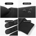 thumbnail image 1 of Ciclismo Guantes de unisex Mujer Hombre Guantes de moto para esquí al aire libre (Negro M) Likrtyny Para estrenar, 1 of 9