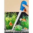 thumbnail image 1 of Mini Aquarium Fish Tank Water Tube With Siphon & Dropper For Manual Cleaning & Feeding & Water Changing, 1 of 5
