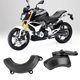 thumbnail image 1 of Cubierta protectora para motor de motocicleta, ajuste izquierdo y derecho para G310R 2018, color negro, 1 of 8