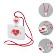 thumbnail image 4 of Porta tarjetas de identificación retráctil con cordón para enfermeras y médicos, 4 of 6