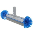 thumbnail image 5 of OUNONA Pool Brush Head For Cleaning Pool Walls Heavy Duty Inground Above Ground Swimming Pool Scrub Brushes With Reinforced Aluminium Back Blue, 5 of 7