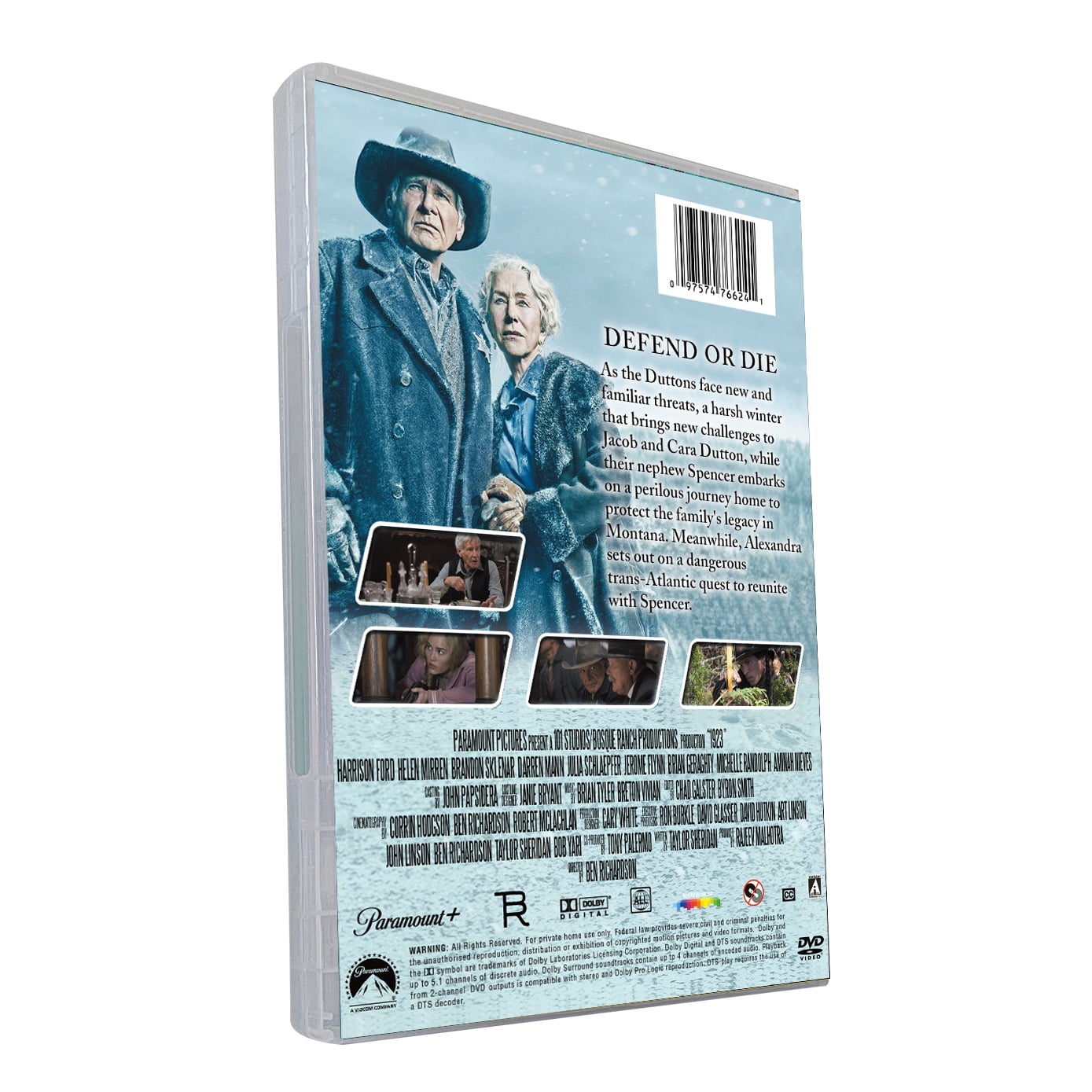 1923 -The Complete Second Season 2 (DVD 2-Disc Box Set) BRAND NEW