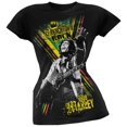 thumbnail image 1 of Bob Marley - Trench Rock Juniors T-Shirt, 1 of 1