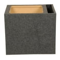 thumbnail image 5 of Qpower HD115 VENT SQ 15 in. Single Square Vented Subwoofer Enclosure Box, Charcoal, 5 of 5