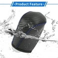 thumbnail image 6 of Unique Bargains 1 Pcs Gear Shift Knob Cover for Nissan Altima 2019-2024 Anti-Slip Faux Leather Black Carbon Fiber Blue Stick Shifting Handle Protector, 6 of 6