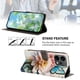thumbnail image 2 of FOXDOCK Funda Tipo Cartera para OPPO Reno 14 con Soporte y Correa – Diseño de Patrones Lindos, 2 of 6