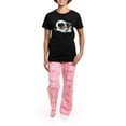 thumbnail image 4 of CafePress - Border Collie Mattie Women's Dark Pajamas - Women's Short Sleeve Print T-Shirt and Pants Dark Cotton Pajama Set, 4 of 7