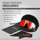 thumbnail image 3 of Gafas de Ciclismo TriEye Eyewear Revo MAX Lente Roja UV400, 3 of 9