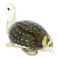 thumbnail image 4 of GlassOfVenice Murano Glass Bullicante Turtle - Black, 4 of 8
