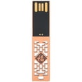 thumbnail image 3 of Ccdes Almacenamiento en unidad USB Flash Disk portátil resistente al agua Metal 2,0 Drive Storage Memory Stick para transmisión de datos Sharing64GB, 3 of 8