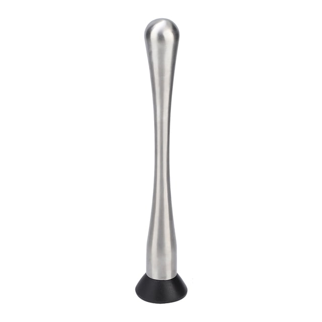 Cocktail Muddler, Stainless Steel 8.9Inch Corrosion Resistant Ice Crushing Rod, Bars Restaurants Used In Home Kitchens