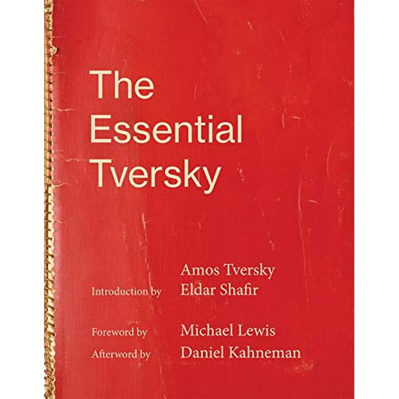 The Essential Tversky (The MIT Press)