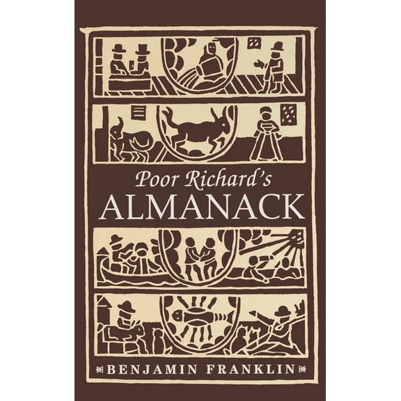 Poor Richard's Almanack (Hardcover)