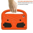 thumbnail image 5 of ELEHOLD Cute Kids Case for Samsung Galaxy Tab A9 Tablet 8.7" 2023 Release EVA Kids Friendly Case Full Body Shockproof Kickstand Function Handle Grip Case for Samsung Galaxy Tab A9,  Orange, 5 of 10