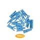 thumbnail image 3 of Paquete de 100 clavijas de Tarjeta de Artesanía de boda Cateissary Clips de imagen de papel Azul claro, 3 of 6