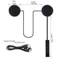 thumbnail image 4 of Riwesomey Casco Auricular Recargable Compatible con Bluetooth Inalámbrico Montar Auricular Motor Estéreo Auriculares Suministros electrónicos Gafas de moto Riwesomey  VI021609-00B, 4 of 6