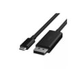 thumbnail image 2 of Belkin AVC014bt2MBK Black Connect USB-C to DisplayPort 1.4 Cable Male to Male, 2 of 4
