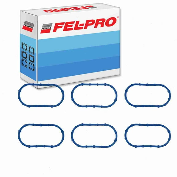 Fel-Pro Upper Fuel Injection Plenum Gasket Set compatible with Ford Escape 3.0L V6 2005-2008