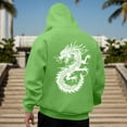 thumbnail image 2 of CONROSES Mens Hoodies Dragon Graphic Y2K Hoodie for Men Long Sleeve Warm Pullover Hooded Sweatshirt Soft Fall Winter Sweatshirts With Pocket, 2 of 4