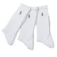 thumbnail image 2 of Polo Ralph Lauren Mens Tech Athletic Crew Socks 3-Pack Style-821063PK, 2 of 2