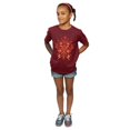thumbnail image 4 of Harry Potter Girls Christmas Fair Isle Cotton T-Shirt, 4 of 5