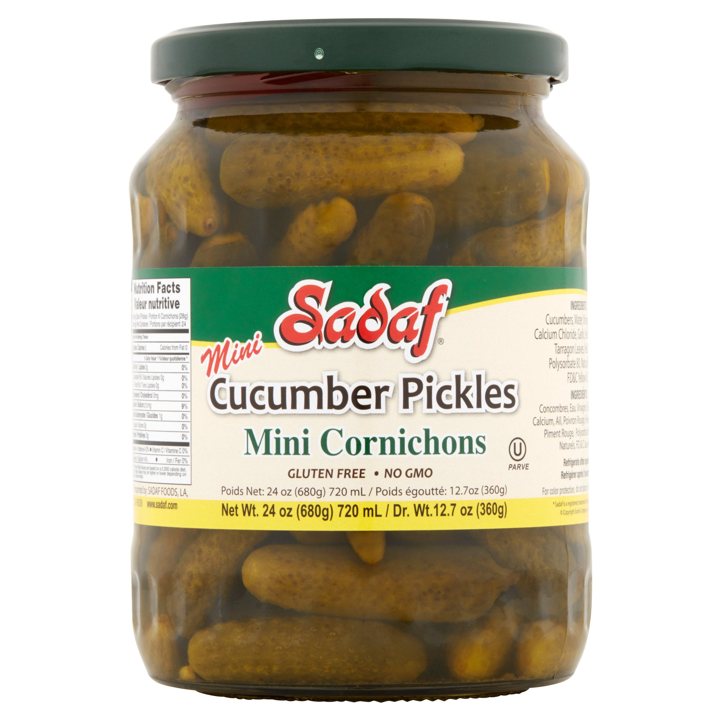 Sadaf Mini Pickle Cucumber