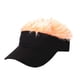 thumbnail image 3 of Xihbxyly Gorra de Béisbol Divertida, Elegante Gorra Snapback con Diseño de Peluca, Gorra Transpirable de Algodón con Visera, Ropa de Calle Hip Hop de Moda, Actividades Al Aire Libre, Accesorio de Mod, 3 of 4