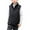 Black, variant on Herrnalise Heated Vest Children Boys Girls Outwear USB Electric Heated Lightweight Rechargeable Heating Waistcoat Down Jacket Coat 3 Temperature Modes