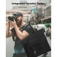thumbnail image 2 of Fasonic 24"x24" Photo Studio Light Box for Photography, Foldable Bi-Color Dimmable Shooting Tent Kit with 240 LED Lights, 3000-6500K Lighting Booth,, 2 of 7