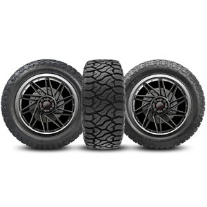 Venom Power Terra Hunter R/T 275/55R20 117T XL Rugged Terrain Tire Sansujyuku sansujyuku.com