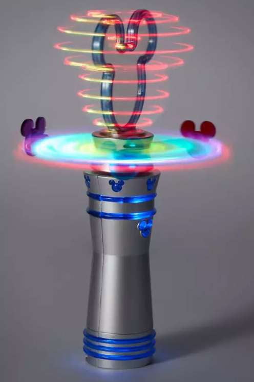 Disney Mickey Mouse Icon Light Chaser Glow Spinner