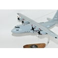thumbnail image 3 of Lockheed Martin® C-130F, VX-30 Bloodhounds, 21" Mahogany Scale Model, 3 of 8