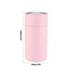 thumbnail image 5 of Humidificador de aire Difusor de luz de color silencioso Portátil de bolsillo Temporizador automático Mist Maker, Rosa tholdsy  HA002359-03B, 5 of 6