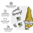 thumbnail image 3 of Naloa Gnome Sweet Honey Leather Coasters for Drinks, Durable Drink Coasters 4 Set for Tabletop Protection, Luxurious Home Décor and Housewarming Gift ( {designName})Octagon, 3 of 6