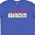 thumbnail image 4 of Inktastic Girl Power Youth T-Shirt, 4 of 5