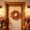 #124Orange, variant on Fall Neutrals Rattan Wreath, Orange Leaf Dried Grass Decor, Thanksgiving Front Hanging, Offers 3 Styling Options and Hangs Securely for Front Door, Wall Mount, and Fireplace Mantel.