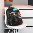 thumbnail image 3 of Disketp Futuristic Robot Hummingbird Mochila Escolar de 15 Pulgadas, Mochila Ligera para Estudiantes, Viajes y Trabajo, Cómoda y Resistente para el Uso Diario, 3 of 6