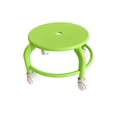 thumbnail image 2 of tumgatte Swivel Wheel Stool Home Plastic Casters Low Stool Living Room Movable Seat for Shoe Changing Sitting Craft Work 10.2x10.2x7.9 Inch, 2 of 6