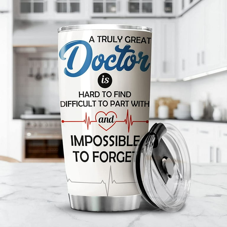 A Wise Doctor Once Wrote Future Doctor Medical Student Funny Gift Graphic Design Printed Casual Daily Basic Coffee Mug - UK