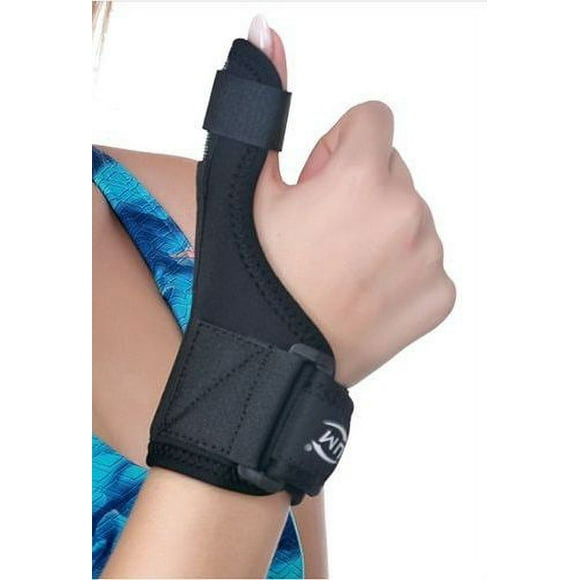 ISTAR Easy Sizing Sprains Left Right For Finger Injury Thumb Support Brace Breathable
