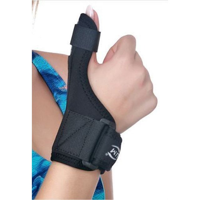 ISTAR Easy Sizing Sprains Left Right For Finger Injury Thumb Support Brace Breathable