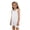 0318a-01-White, variant on Girls Swim Suits 10-12 Girls Swim Cover Up UV Protection Sleeveless Swimsuit Coverup Beach Dress Summer Quick Dry with Pockets